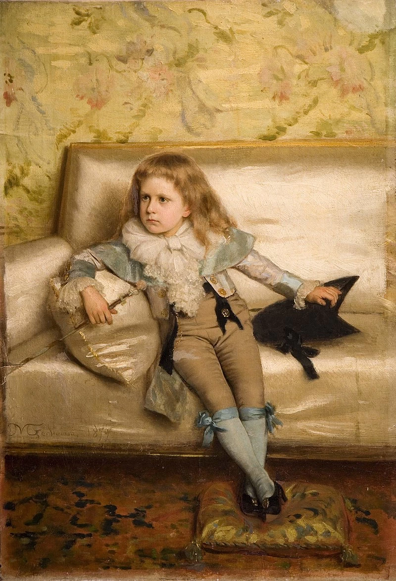 Ritratto del figlio Gordigiani Edoardo